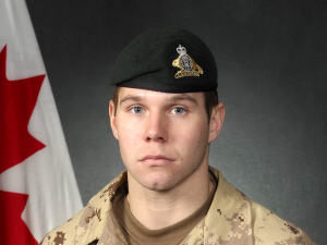 Le soldat Jonathan Couturier