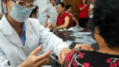 Campagne de vaccination en Chine