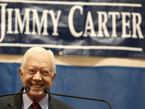 L'ancien président Jimmy Carter