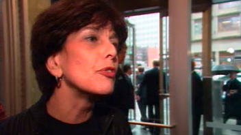 La ministre de l'�ducation du Qu�bec, Michelle Courchesne