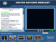 Le site de l'ONU