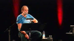 Le parolier et romancier Philippe Djian