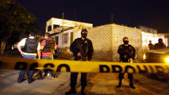 Sc�ne de crime � Juarez