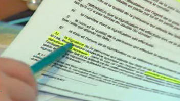 Le code de proc�dure p�nale au sujet du constat d'infraction