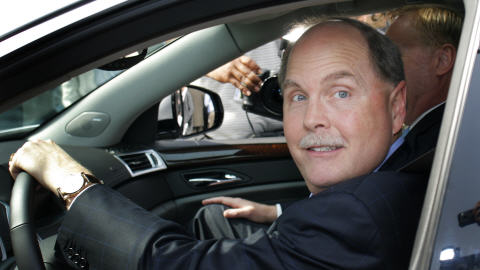 Fritz Henderson, PDG de General Motors