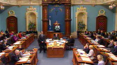 Les députés à l'Assemblée nationale du Québec