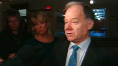 Raymond Bachand, ministre des Finances du Québec