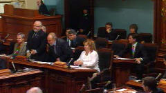 Vote sur une motion de l'ADQ à l'Assemblée nationale du Québec