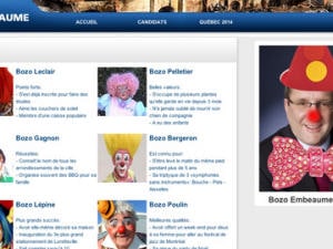Site web de l'équipe « Embeaume »