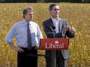 Gerard Kennedy et Michael Ignatieff