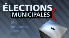 Élections municipales 2009