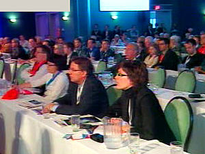 Les libéraux en conseil général à Drummondville.