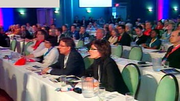 Les libéraux en conseil général à Drummondville. Les libéraux en conseil général à Drummondville.