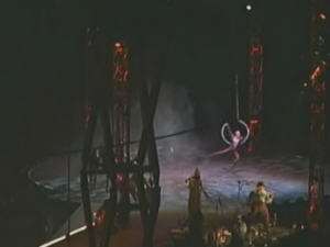 Spectacle du Cirque du Soleil