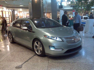 La Volt de Chevrolet présentée à Montréal