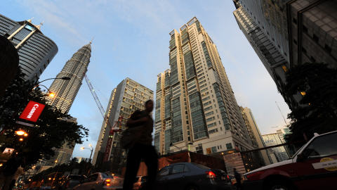 Kuala Lumpur, Malaisie, après le séisme Kuala Lumpur, Malaisie, après le séisme