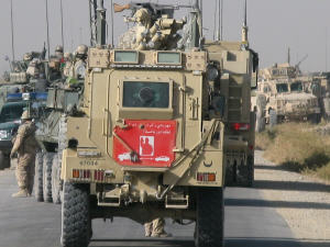 Des soldats canadiens en Afghanistan