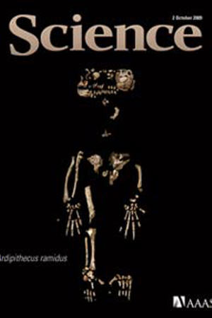 La couverture du magazine Science