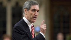 Le chef lib�ral Michael Ignatieff