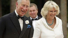 Le prince Charles et son �pouse, Camilla