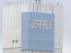La mine Jeffrey à Asbestos