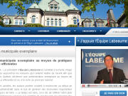 Site Internet de l'�quipe Labeaume