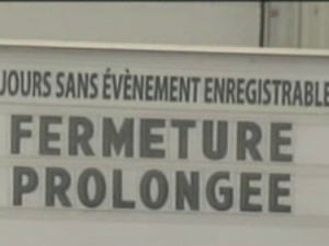 Fermeture de l'usine AbitibiBowater à Dolbeau-Mistassini