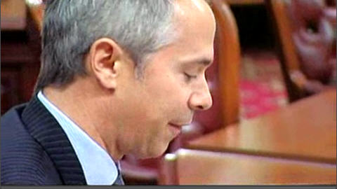 Thierry Vandal en commission parlementaire � Qu�bec