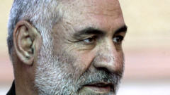 Le g�n�ral Noor Ali Shooshtari, commandant adjoint des forces terrestres des Gardiens de la r�volution islamique.