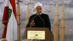 Le cheik Mohamed Sayed Tantawi, autorité suprême musulmane d'Égypte et doyen de l'Université d'al-Azhar