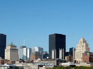 Vue de Montréal