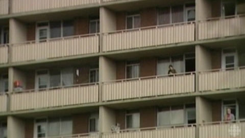 Immeuble � logements de Toronto