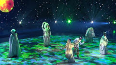 Le spectacle ' De la terre aux �toiles pour l'eau '
