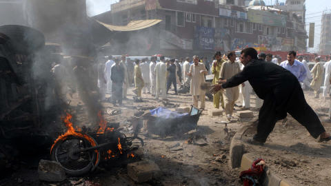 attentat � Peshawar