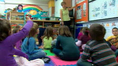 Élèves de maternelle