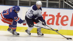 Matt Gilroy et Jason Blake