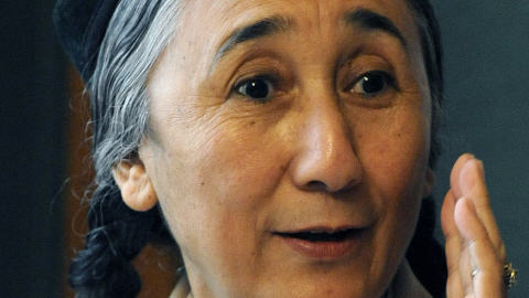 La dissidente ou�ghoure Rebiya Kadeer