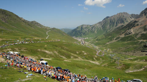 Le col du Tourmalet