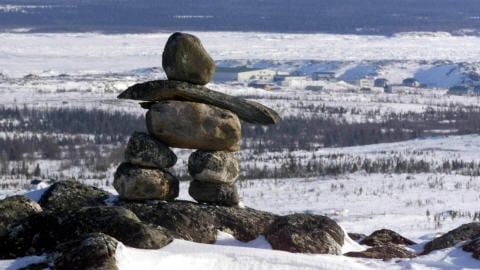 Vue de Kuujjuaq