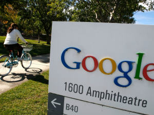 Le siège social de Google
