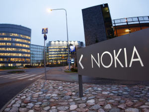 Les bureaux de Nokia en Finlande.