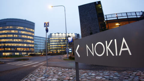 Les bureaux de Nokia en Finlande.
