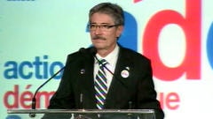 Gilles Taillon, nouveau chef de l'ADQ.