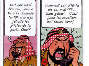 Des arabes parlent joual dans Colocs en stock.