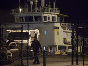 Le navire Ocean Lady