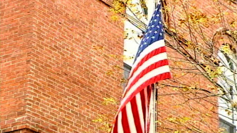 Le drapeau am�ricain
