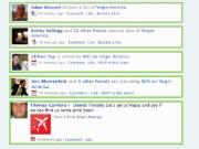 Le nouveau Facebook (d�tail)