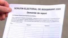 La p�tition qui circule � Boisbriand