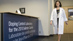 Laboratoire antidopage