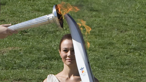 Flamme olympique